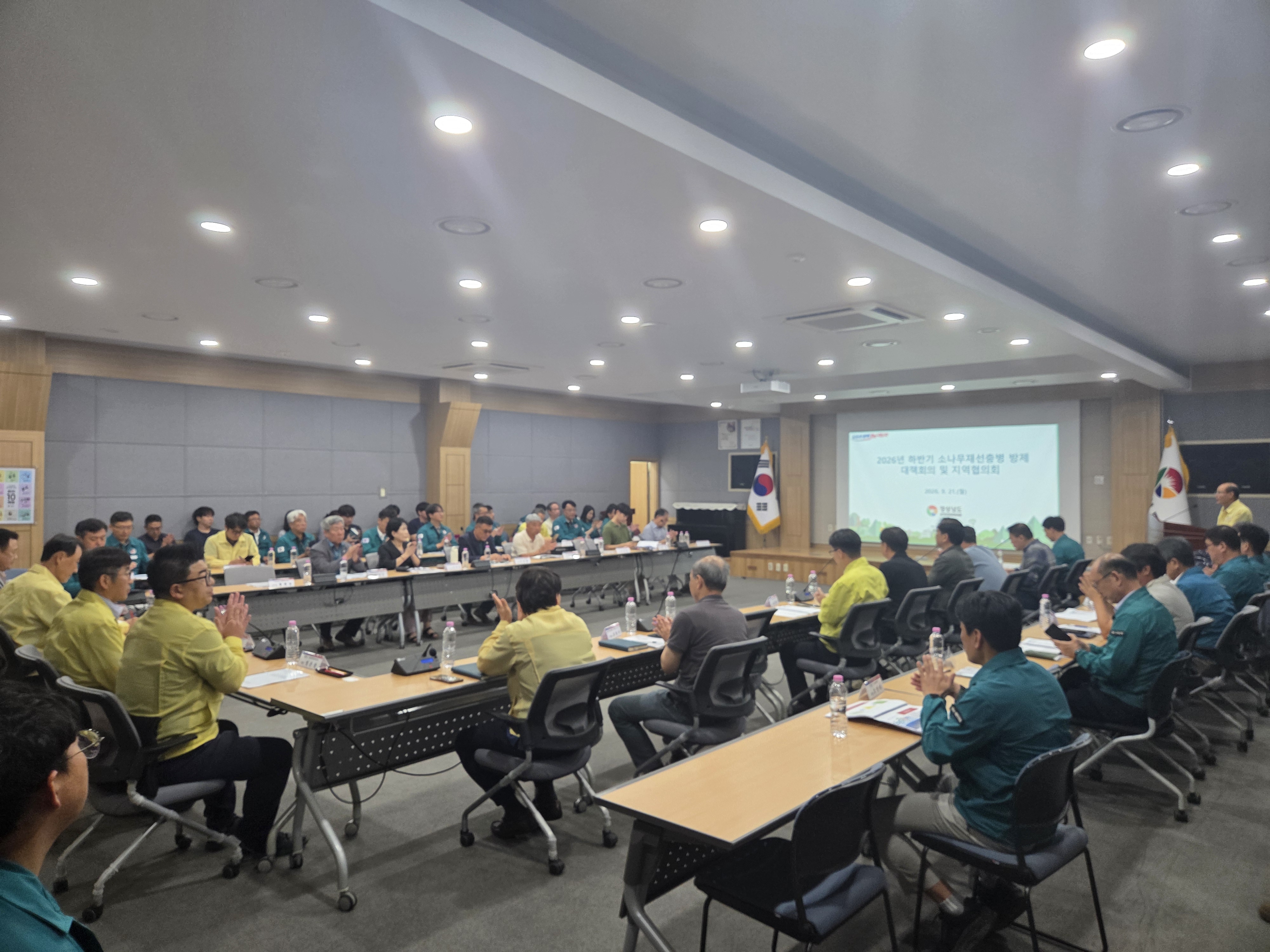 경남도, 재선충병 선제 대응으로 도민의 안전과 산림 지킨다
