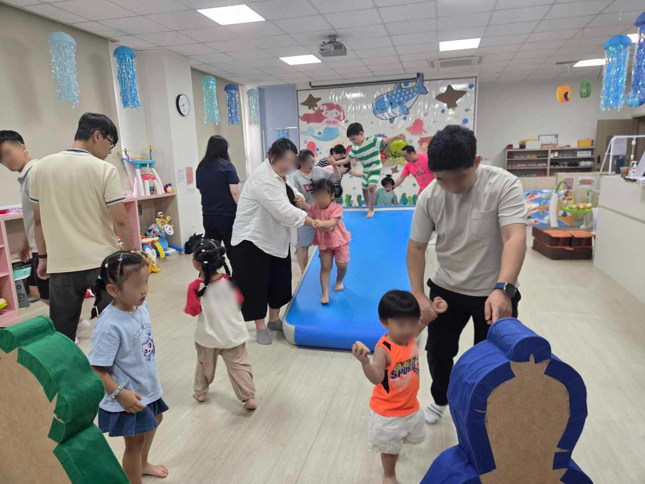 창원특례시, 공동육아나눔터에서 몸도 쑥쑥, 자신감도 쑥쑥