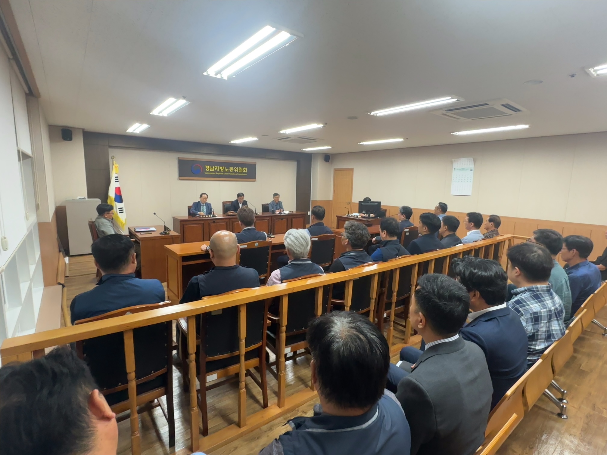 창원 시내버스 ‘최초’ 사전조정에서 임금협상 타결