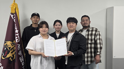 대전시민뉴스-고려대학교 세종캠퍼스 총학생회 업무협약 체결… 대학-언론 협력 기반 구축 이미지 1