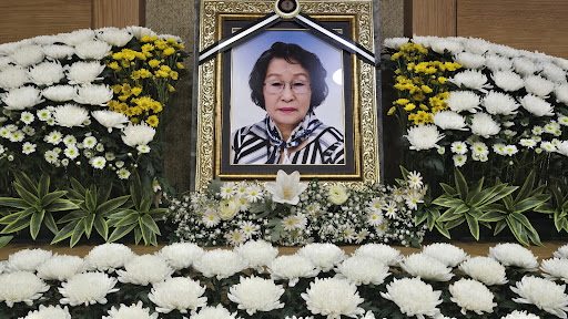영재교육·자원봉사 선구자 김정자 여사 영면…평생 나눔과 교육에 헌신 이미지 1