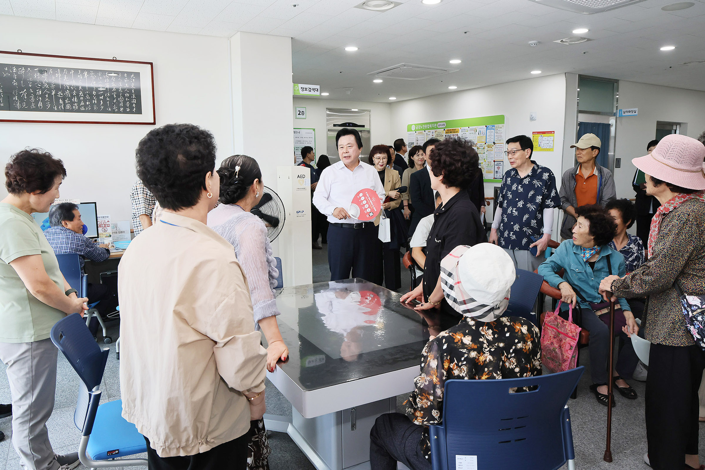 강기윤 창원특례시장, 추석 맞아 민생·복지 현장 소통 행보