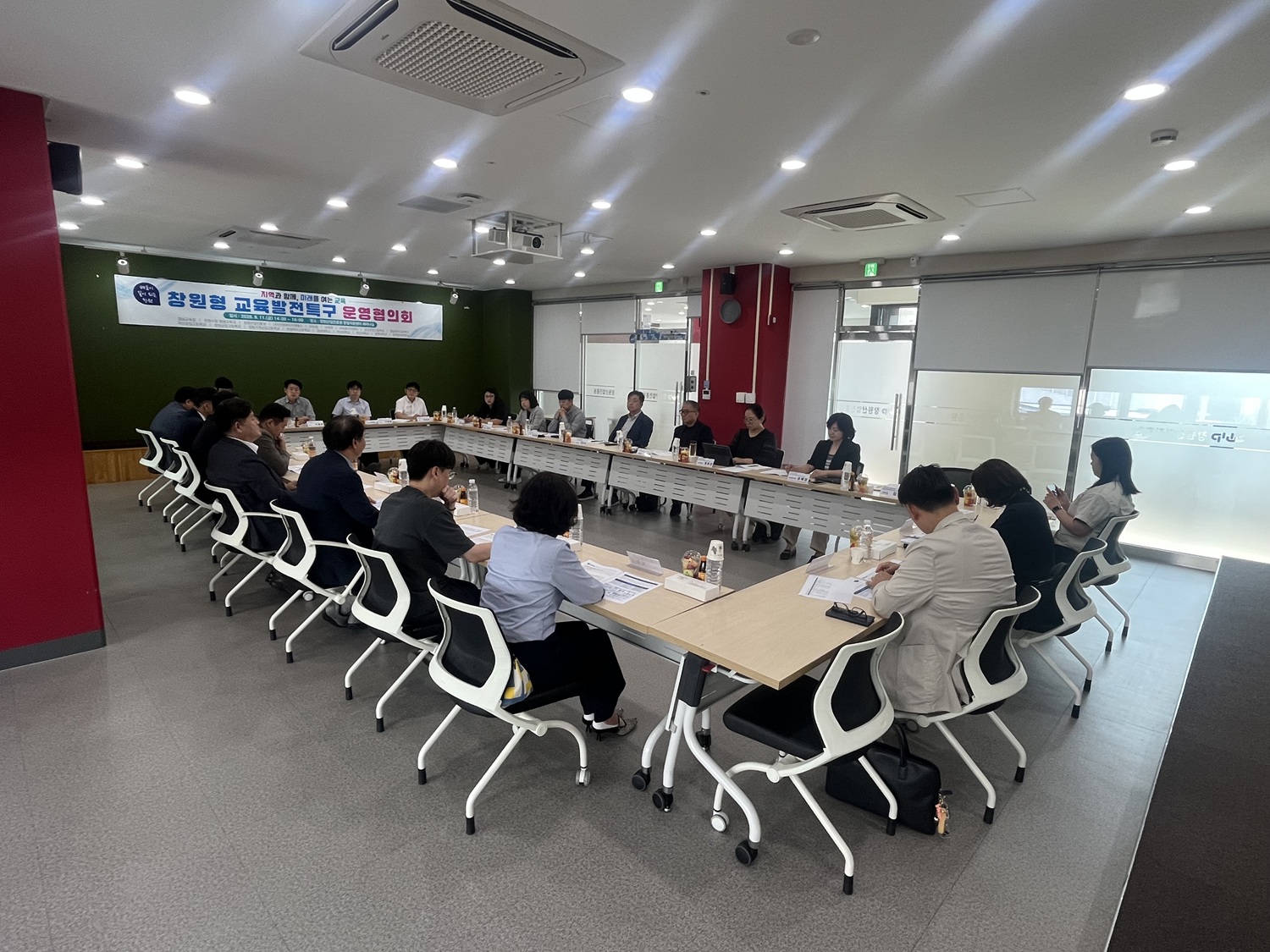 창원시, 대학·특성화고·기업과 지역인재 양성방안 논의