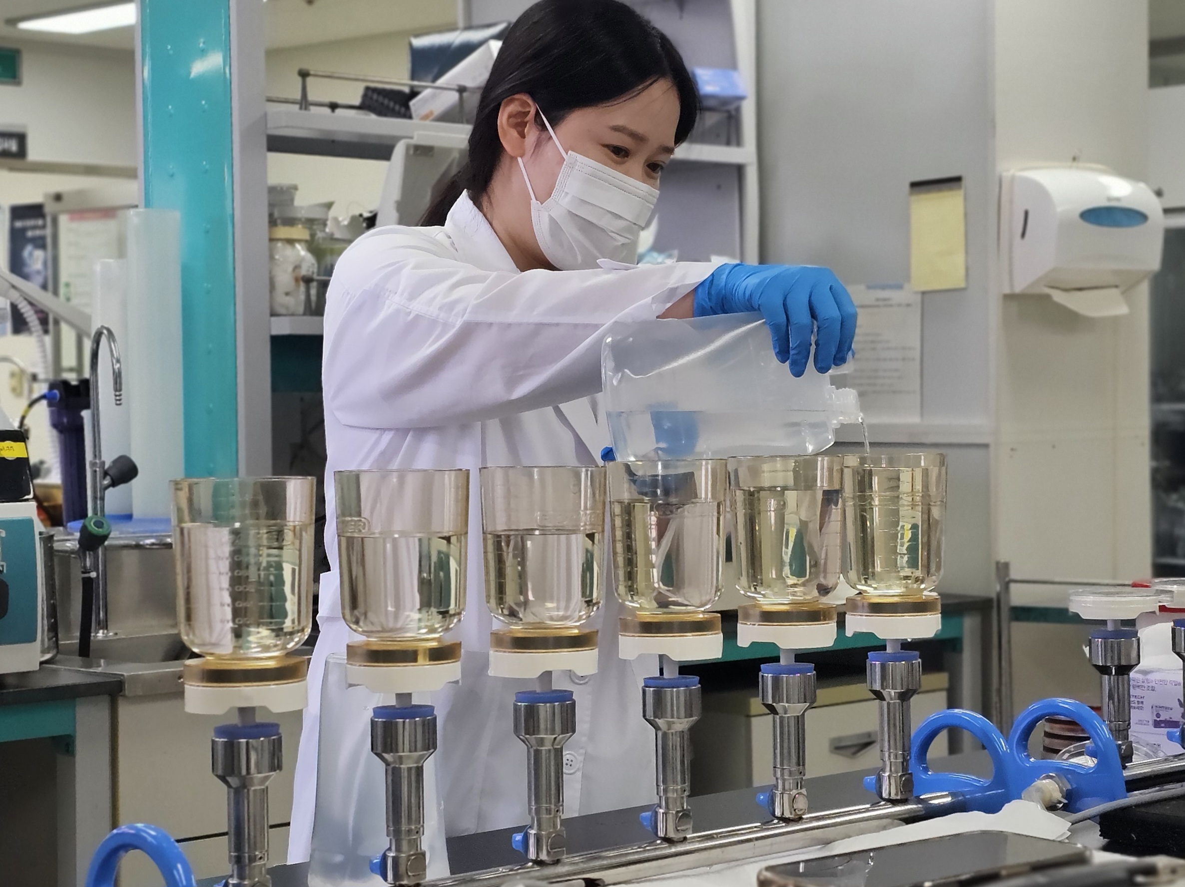 경상남도보건환경연구원, 다중이용시설 레지오넬라균 촘촘한 감시망 가동