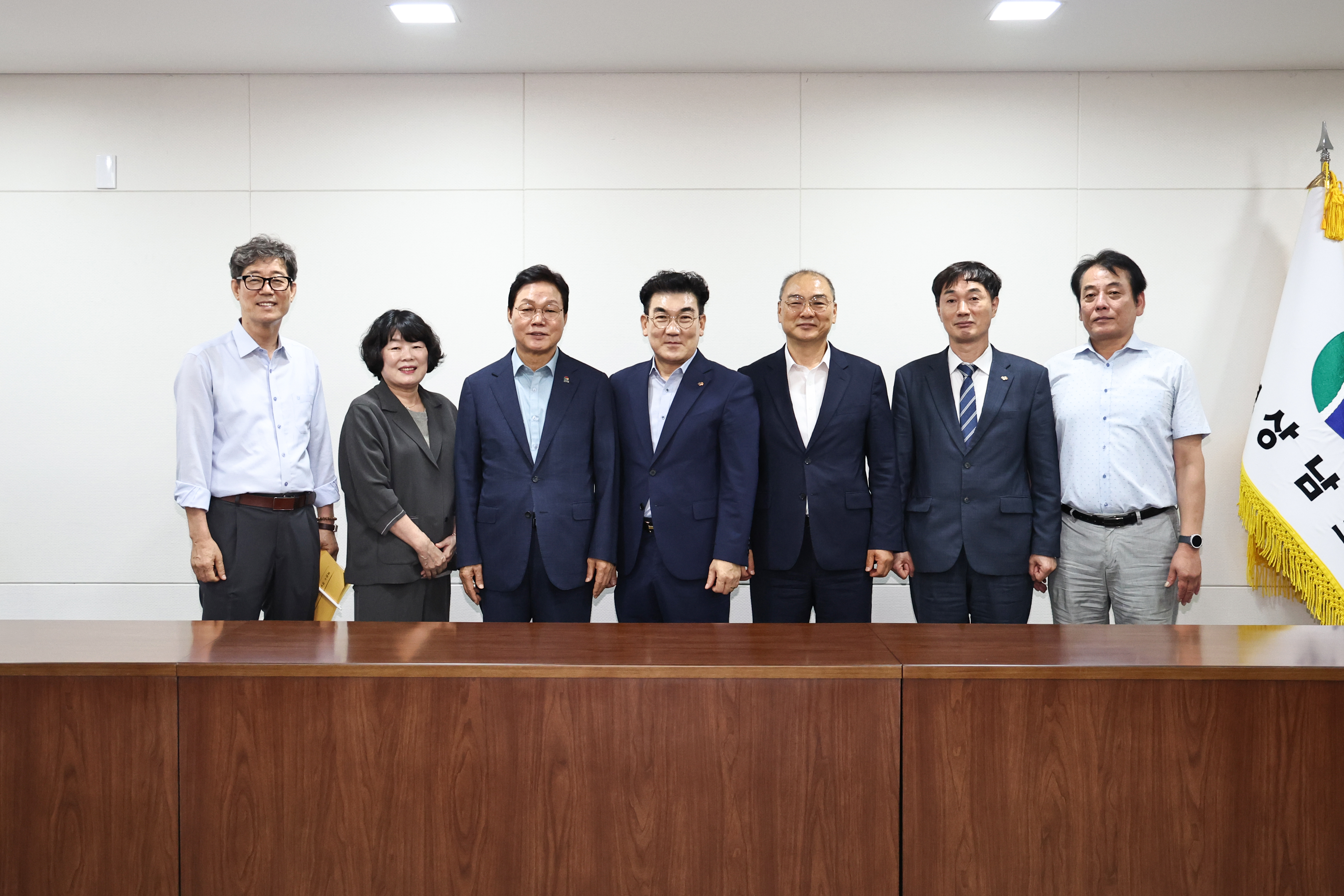 박완수 지사, 공인중개사협회와 부동산거래 질서 및 활성화 논의