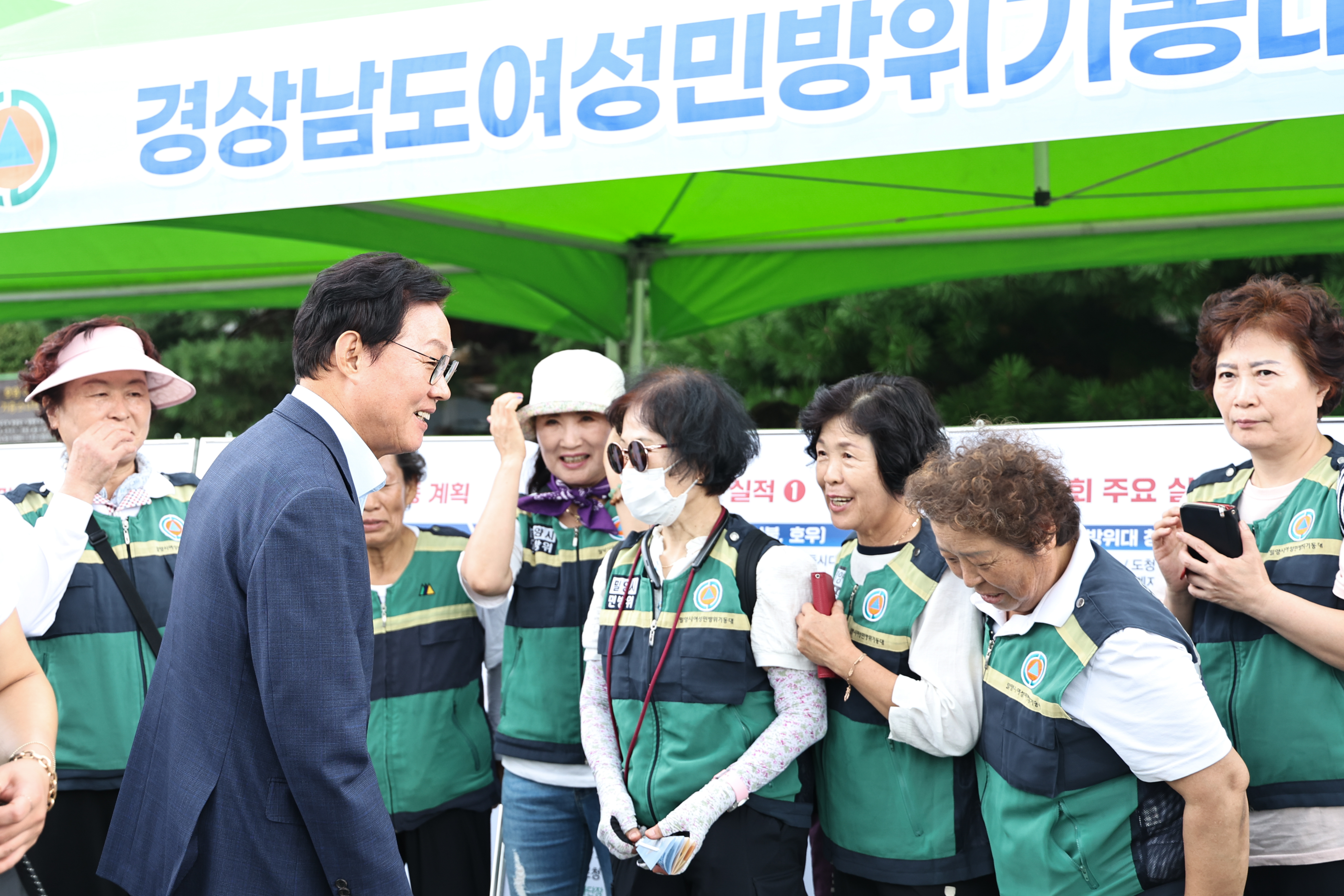 위기대응의 중심 “도민의 경남 여성민방위기동대”