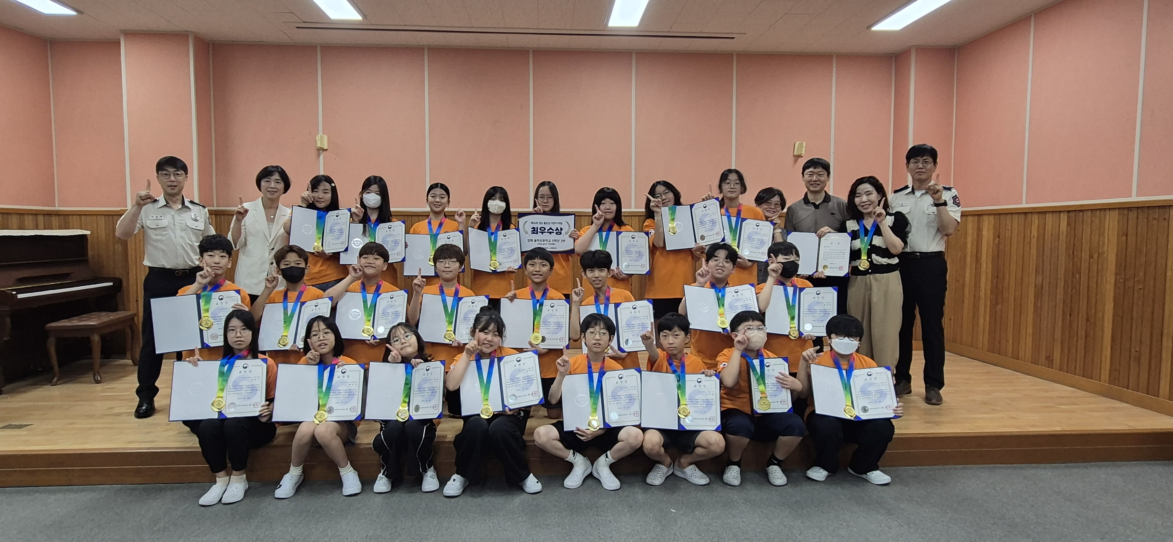 “스스로 깨우친 안전의식” 경남소방, 어린이 624명 참여 ‘불조심 마당’ 성료