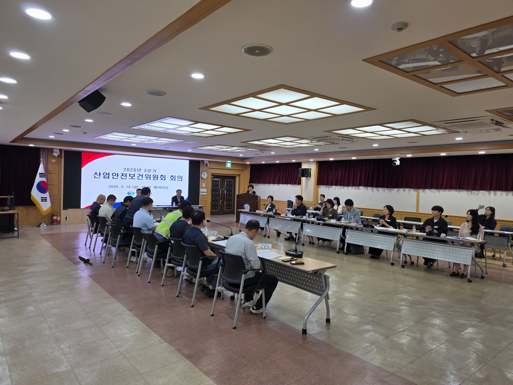 창원특례시, 안전한 작업환경 조성으로 중대재해 예방강화