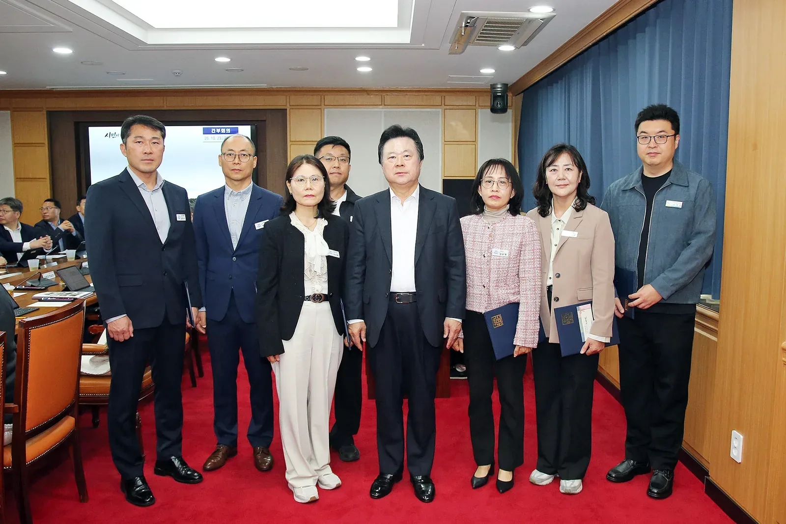 창원특례시, 제5대 시정 첫‘시민우선 행정상’표창 수여